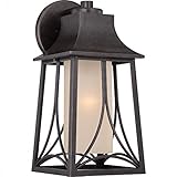 Quoizel HTR8408IB Hunter Outdoor Lantern by Quoizel