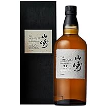 山崎　ウイスキー サントリー シングルモルトウイスキー 山崎 ウイスキー 25年 43