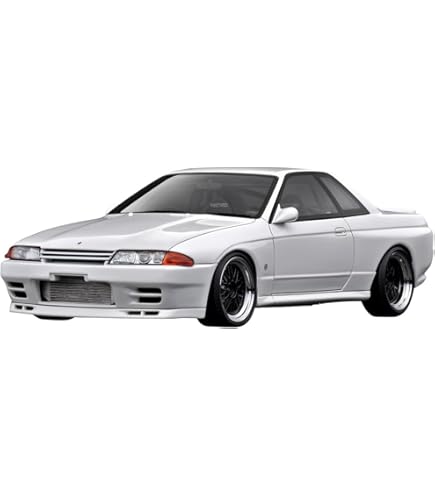 アオシマ 1/24 Ｒ３２スカイラインＧＴ-Ｒ 湾岸ミッドナイト仕様 1/24 湾岸ミッドナイトシリーズ No.3 日産 スカイライン GT-R