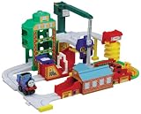 プラレール きかんしゃトーマスのビッグローダー 港のクランキー