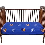 College Covers Kentucky Wildcatsベビーベッドフィットシート ブルー KENCSFSPR