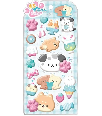 Amazon.co.jp: クラックス シール プクキラバルーンステッカー ハム