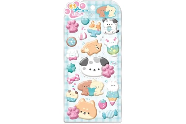 クラックス シール もちプニューステッカー いぬ 136386