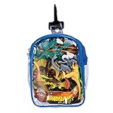 リアルな恐竜Playset : 12 Piece Toy Set inクリップバッグfor Play on the Go 。