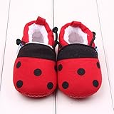 CHD ビーシューズ 虫シューズ　ファーストシューズ ビー 子供 靴 赤ちゃん 滑め防ぐ靴 室内履き ルームシューズ ソフトソール 出産お祝いプレゼントにも (11cm, 虫　起毛)