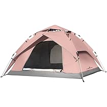 Amazon | 「公式」PYKES PEAK(パイクスピーク) ワンタッチテント「1～2