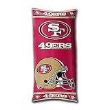 NFL San Francisco 49ers Foldable Body Pillow