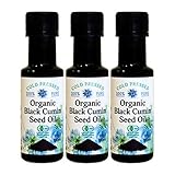 有機食用 ブラッククミンシードオイル 100ml NS Oils Organic Black Cumin seed Oil 100ml× 3本お得セット