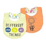 mother goose(マザーグース) リバーシブルスタイ (ベビー) キムラタンの子供服 (11578-162) イエロー ベビー