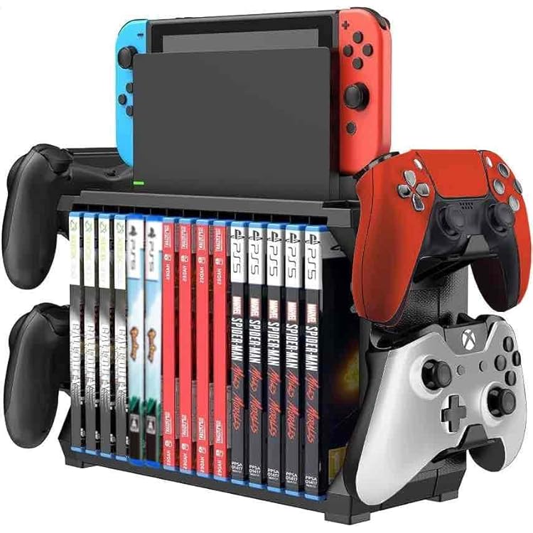 Amazon.co.jp: Umora Nintendo Switch用 充電スタンド 大容量 収納