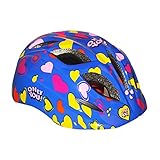 Baosity 全4色選べ　運動護具　スポーツヘルメット　子供用　3-9歳適用　スケート/自転車/スケートボード　CE認定　屋外活動　安全ヘルメット - 青