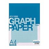 SAKAEテクニカルペーパー グラフ用紙 A4 1mm 方眼 トレーシングペーパー 100枚 アイ色 A4-04