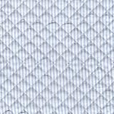 【綿二重ガーゼ・ダブルガーゼ キルティング】約2mm幅サックスブルー系ストライプ 5色あります 1m単位で切り売りいたします (小マス目（全針）)