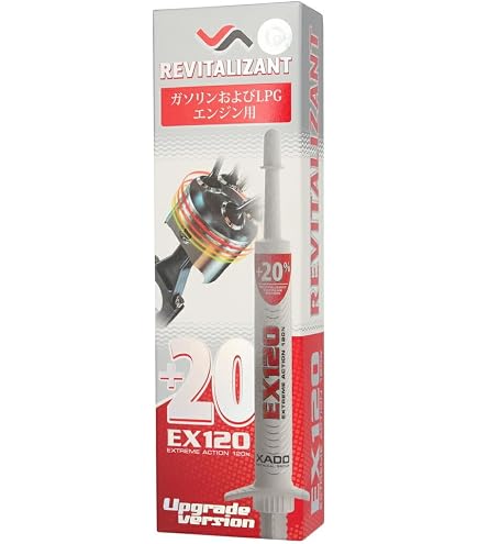 Amazon.co.jp: XADO EX120 モーターオイル添加剤 - エンジン修復