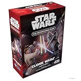 アスモディー スター・ウォーズ デッキビルディングゲーム クローン・ウォーズ エディション - 激しい銀河戦 子供と大人のための戦略ゲーム 対象年齢12歳以上 2人用 30分プレイ時間