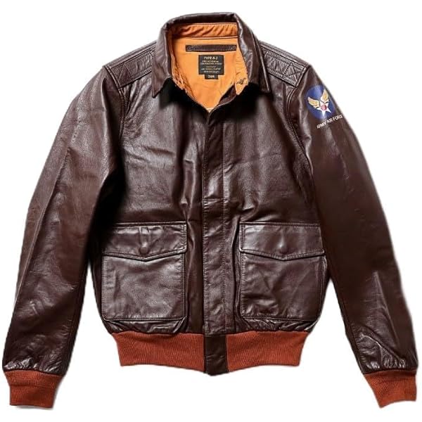Amazon | [ヒューストン] G-1 レザー フライトジャケット（羊革