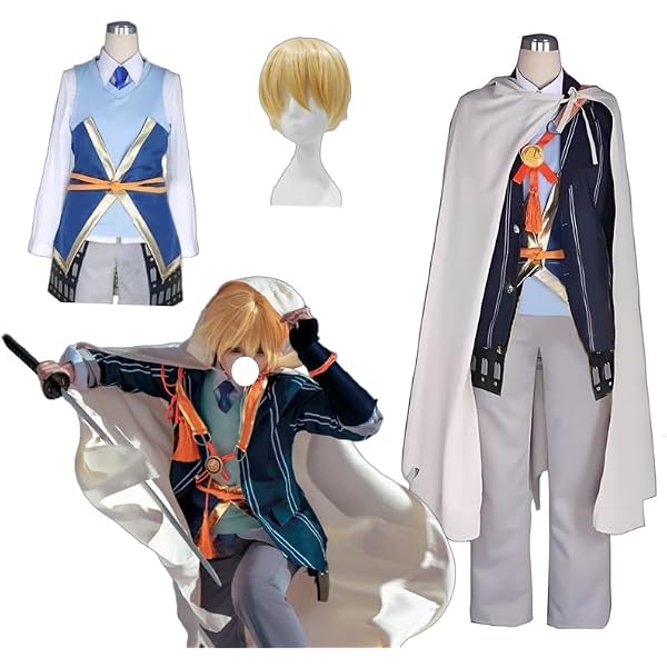 Amazon.co.jp: [XIN XIN] 刀剣乱舞 山姥切長義 戦闘服 コスプレ衣装+