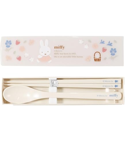 Amazon｜クツワ(Kutsuwa) ミッフィー(miffy) ランチコレクション/箸
