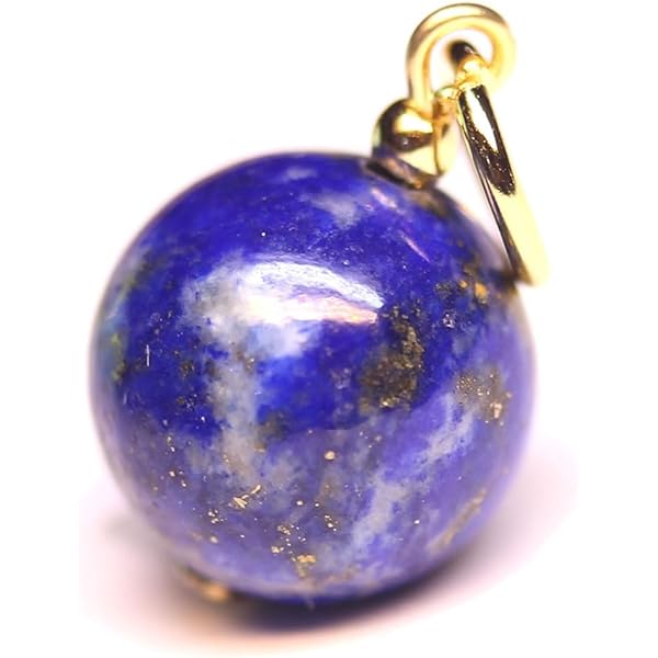 Amazon.co.jp: [Rta varuna] K18 ラピスラズリ ペンダント トップ