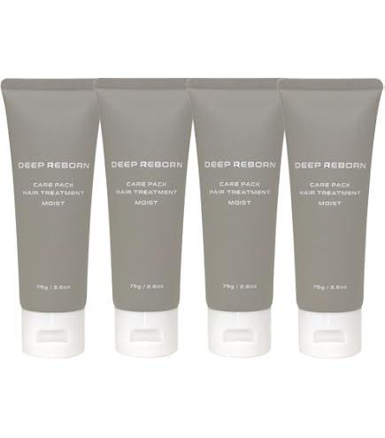 ディープリボーン ケアパックヘアトリートメント 10本 Amazon | DEEP REBORN 美容室専売品 濃厚 トリートメント モイスト 髪