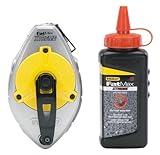 スタンレーツール47-487L Fatmaxエクストリームチョークリールレッドエクストリームチョークキット