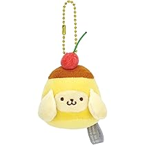 【ポムポムプリン】 終売品 プリンカフェ限定 ぬいぐるみ キーホルダー エプロン ポムポムプリン】 終売品 プリンカフェ限定 ぬいぐるみ
