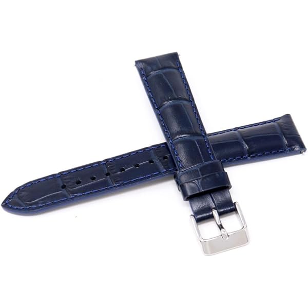 Amazon.co.jp: 時計 バンド 20mm 革 ラバー セイコー 純正 ネイビー