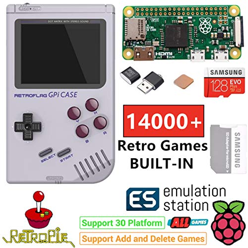 TAPDRA Raspberry Pi Zero handheld portable game console, GPi Case Pie