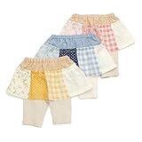 Lily ivory(リリー アイボリー) スカート付スパッツ (80～130cm) キムラタンの子供服 (71028x71328-161b) ブルー 90