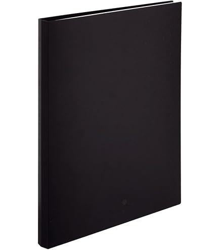 Amazon.co.jp: リヒトラブ クリヤーブック A2 黒 N-5051-24 00024720