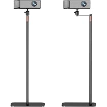 Amazon | ACCURTEK プロジェクタースタンド 伸縮型 47~125cm高さ調整