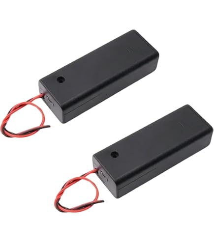 Amazon.co.jp: 電池ボックス 単3型 2本 直列 3V スライド