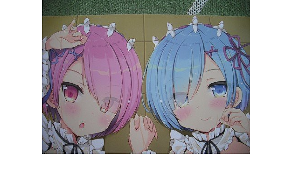 Amazon リゼロ レム ラム スバル誌c森あいり 漫画本 Re ゼロから始める異世界生活 アニメ Moriq アニメ 萌えグッズ 通販