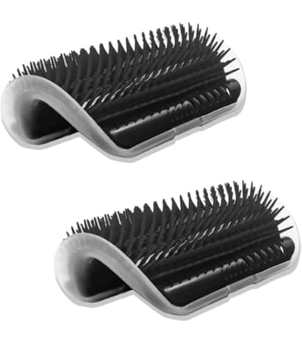 Amazon | 痒み止め 猫 ブラシ 長毛 マッサージ 換毛期 ブラッシング 毛