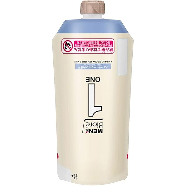 Amazon.co.jp: メンズビオレ ONE 全身保湿ミルク 無香料 つけかえ用
