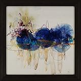 Paragon画像ギャラリー1033 Passage 3インチ壁装飾 2"D x 35"W x 35"H グレー 1034