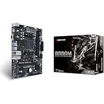 Amazon | BIOSTAR AMD B550チップセット搭載・AMD Ryzen 5000シリーズ  