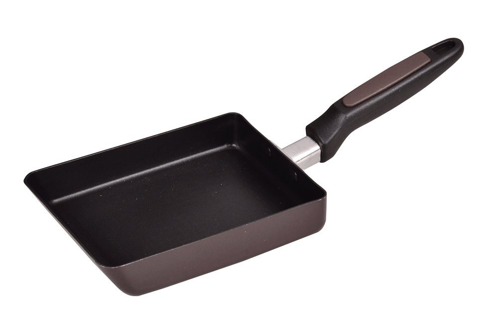 【66%OFF】【757円】 パール金属 IH対応 オール熱源対応 卵焼きフライパン 13×18cm