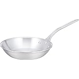 遠藤商事 TKG フライパン 24cm外径×深さ(mm)260×54 ガス火対応 板厚:3.0㎜ 鋳造製厚底仕様で熱変形に強い キャストフライパン 業務用 アルミ製 中国 AHLW603