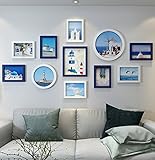 ALUP- 高ポリマーフォトフレームの多数 - ヨーロッパスタイルの家の壁の装飾的な絵画の組み合わせ11 ( 色 : #2 )