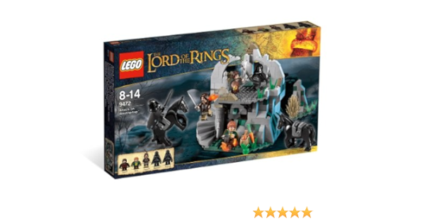 Amazon レゴ ロード オブ ザ リング ウェザートップへの攻撃 9472 ブロック おもちゃ
