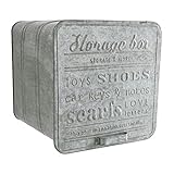 COVENT GARDEN キュービック・ブリキカン QZ-06