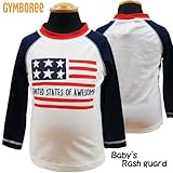ラッシュガード 水着 日焼け止め UVカット ベビー キッズ 子供 90cm GYMBOREE ジンボリー