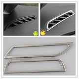 Yutner - フォルクスワーゲンGOLF7 MK7について2014室内の空調吹出口は、特殊なステンレス製の装飾スパンコールを修正