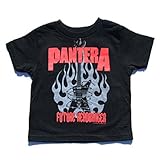 PANTERA - FUTURE HEADBANGER TODDLER / パンテラ　オフィシャル　バンドTシャツ　トドラー　ベビー服　子供服 4歳児用