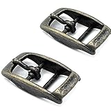 クラフトパーツ屋 バックル 15mm アンティークゴールド 2個