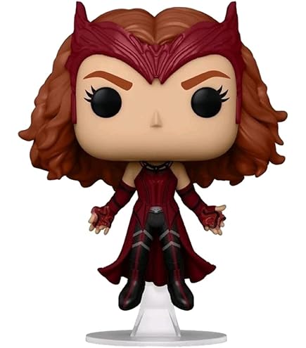 Funko POP Marvel: Avengers 2 - Scarlet Witch Vinyl Figure : Funko