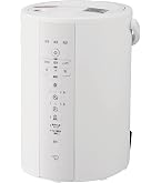 Amazon.co.jp: 象印マホービン 加湿器 スチーム式 4.0L ホワイト EE