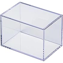 Amazon | ミノル科学工業 ミノルキューブ クリア×クリア Sロング