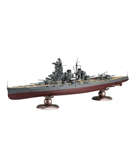Amazon.co.jp: 1/350 艦船シリーズ 旧日本海軍戦艦 山城 昭和18